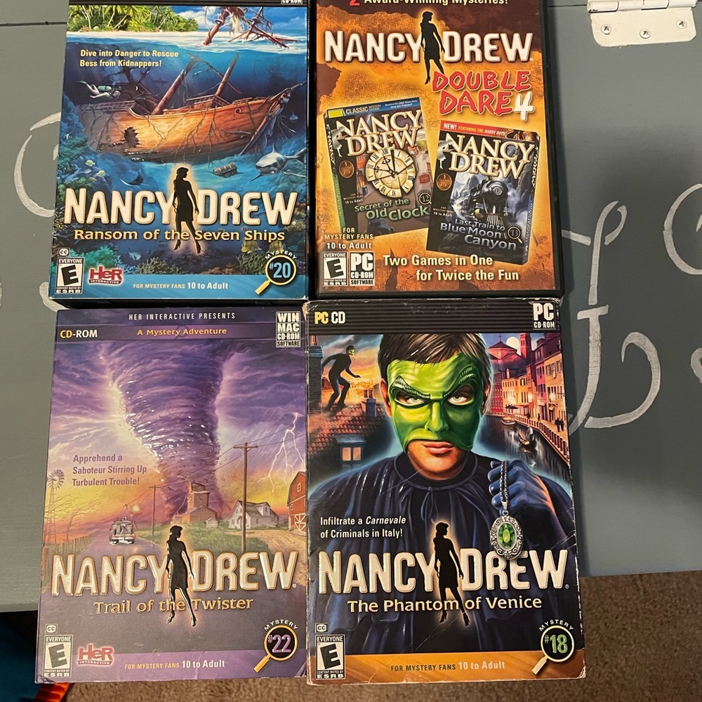 5 Nancy Drew PC games